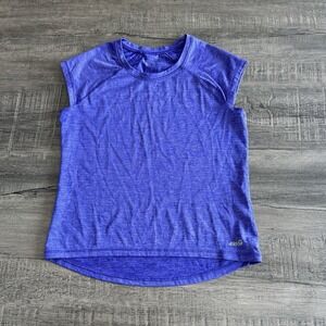 Avia Shirt Girls Size 7-8 Medium Athletic Short Sleeve